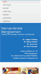 Mobile Screenshot of nervenaerzte-bergkamen.de